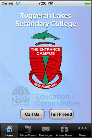 【免費教育App】Tuggerah Lakes Secondary TEC-APP點子