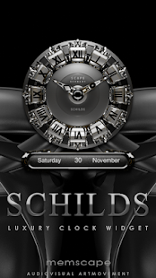 Download SCHILDS Luxury Clock Widget APK