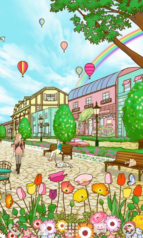 pleasant day LWallpaper Screen 3
