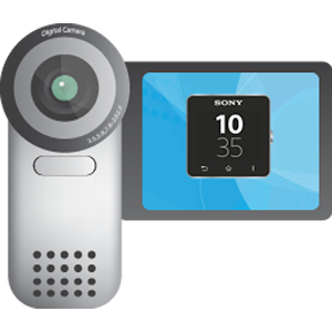 SONY CAM SMARTWATCH CONTROL logo