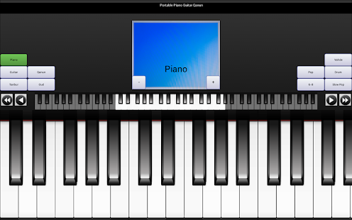 Portable Piano Guitar Qanun