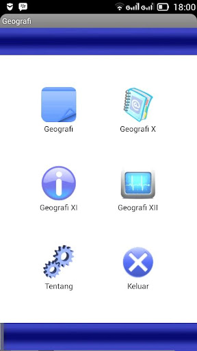 【免費教育App】Geografi SMA-APP點子