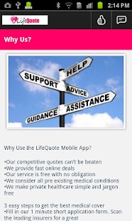 Health Insurance - LifeQuote Screenshots 3
