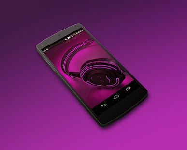 How to install Neon Headphone Live Wallpaper patch 1.0 apk for laptop