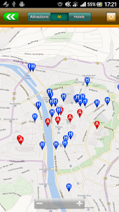 Wurzburg Offline Map Guide Screenshots 1