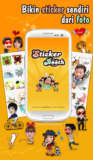 StickerBooth For Indonesia
