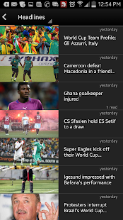 Orange Football Club Africa Screenshots 2