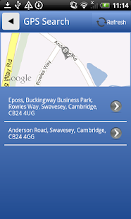 GCL Taxis Mobile App Screenshots 2