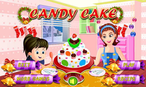 Candy Cake