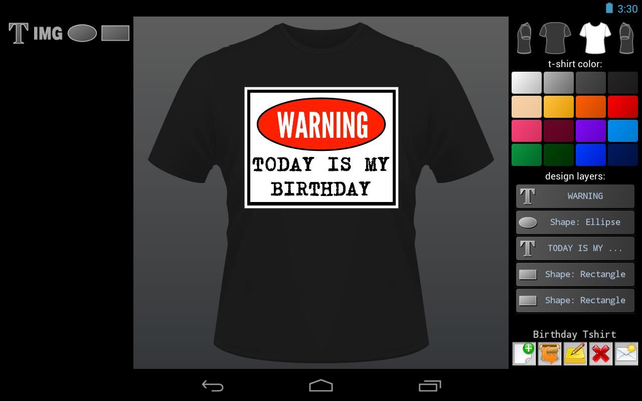 T Shirt Designer Apl Android Di Google Play