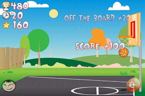 Basketball Trick Shots PRO Screen 2