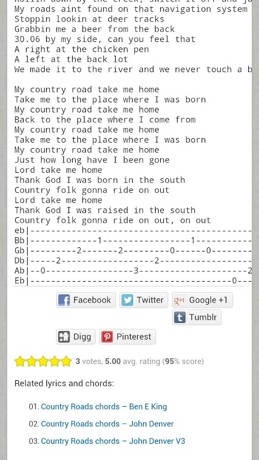Guitar guitar chords tabs : Guitar Chords, Tabs and Lyrics - Android Apps on Google Play