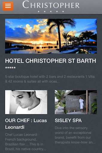 Hotel Christopher St Barth