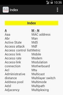 CCNA Dictionary Screenshots 3