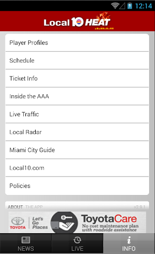 【免費運動App】Local 10 Heat News-APP點子