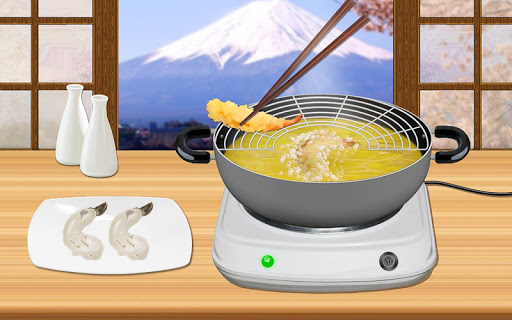 【免費家庭片App】Ninja Chef: Make Japanese Food-APP點子