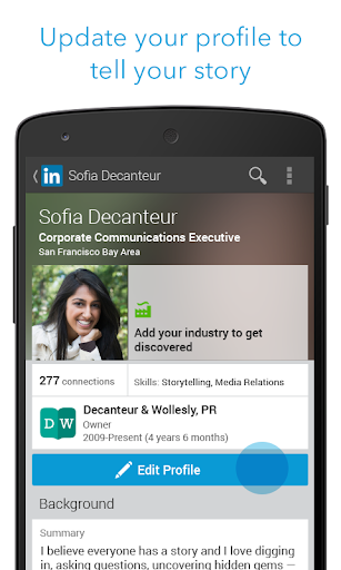 ดาวน์โหลด LinkedIn รุ่น ล่าสุด สำหรับ Android