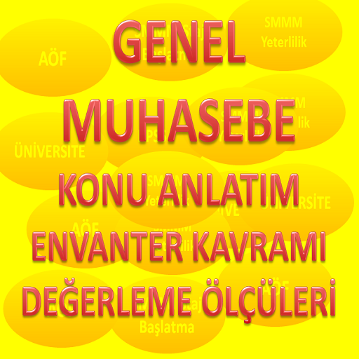 GENEL MUHASEBE GİRİŞ