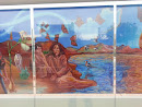 Native American Murals