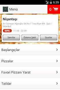400 Derece Pizza Screenshots 1