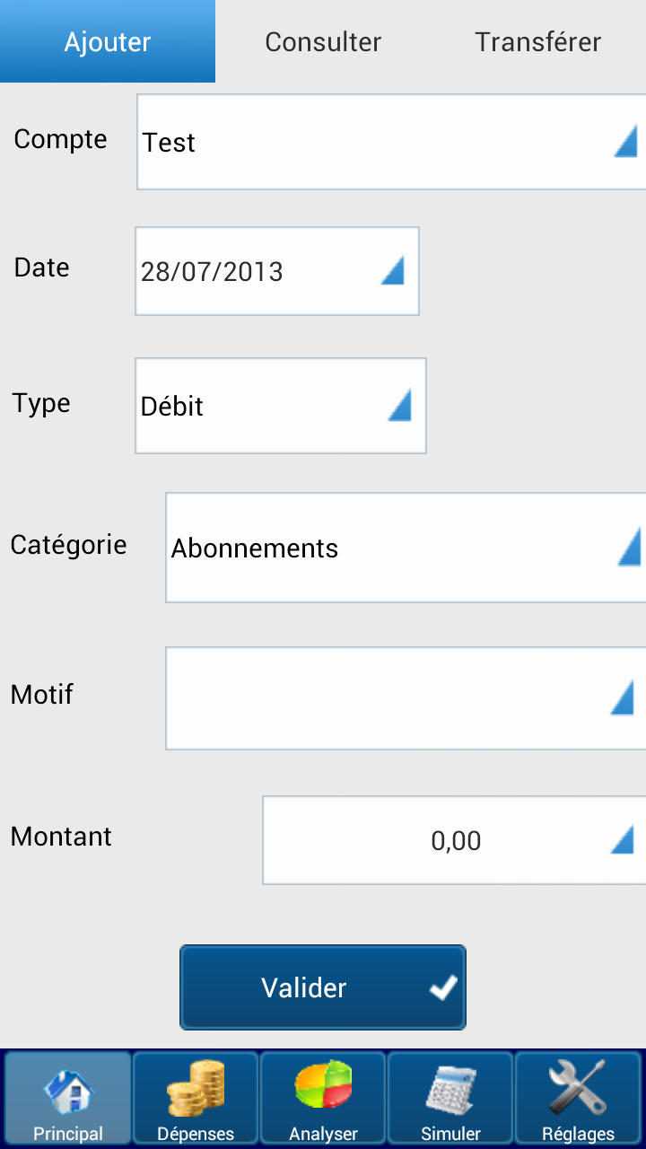 Master-Money Screen 2