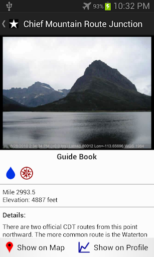 【免費旅遊App】Guthook's CDT Guide: N.Montana-APP點子