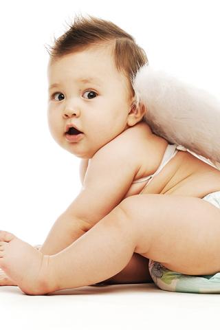 Cute babies Live wallpaper