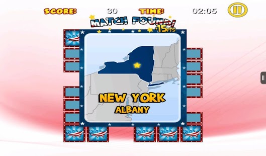 US States Match'Em Up™ HD Screenshots 10