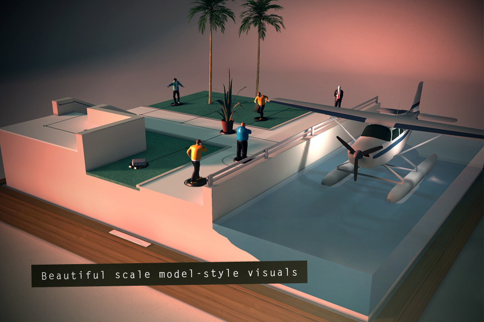    Hitman GO- screenshot  