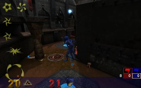 OpenArena - screenshot thumbnail