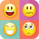 Emoji Smiley Keyboard mobile app icon