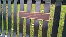 Alice Gilbertson Memorial Bench