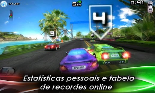 Race Illegal: High Speed 3D Screenshot