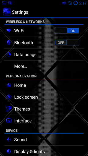 Blue Theme CM11