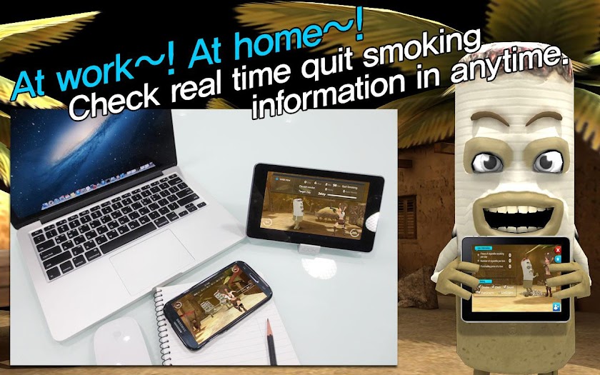 Quit Smoking 3D! Screen 2