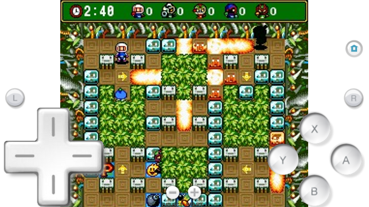 SuperGNES (SNES emulador) - screenshot