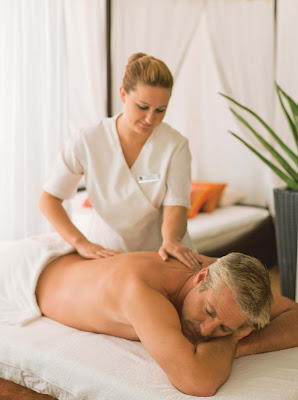 Relax during an ultimate massage experience at one of Seabourn's private Spa Villas..