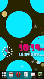 PolkaDotsFlow! Clock Gallery poster 2