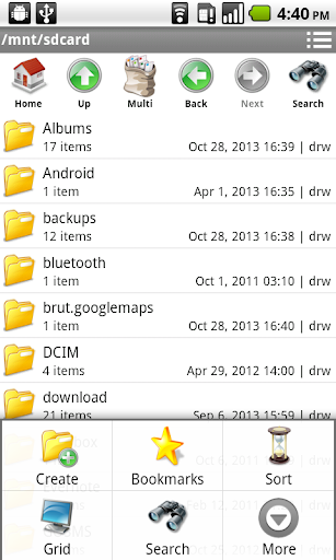 File Manager (Explorer) Donate v2.0.0 build 20000137 APK