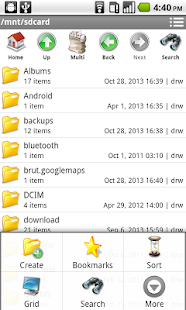 File Manager (Explorer) - screenshot thumbnail
