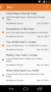 NorthWood Church Screenshots 2