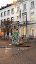 New WR 9.85 Berlin Wall Fragment