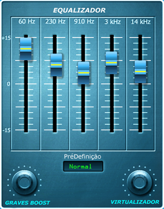 Equalizador Gráfico Digital