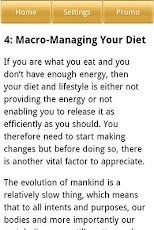 Increase Your Energy Levels