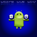 ADW Theme Blue Balls logo