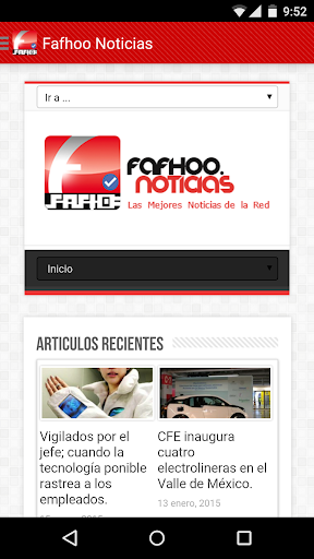 Noticias FafhooNoticias