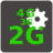 Xorware 2G/3G/4G Interface PRO mobile app icon