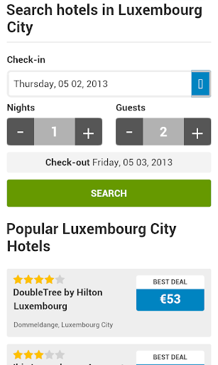 免費下載旅遊APP|Luxembourg City Hotels app開箱文|APP開箱王