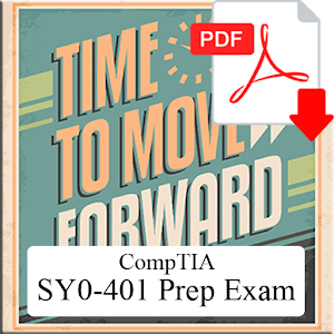 CompTIA SY0-401 Prep Exam 1.0