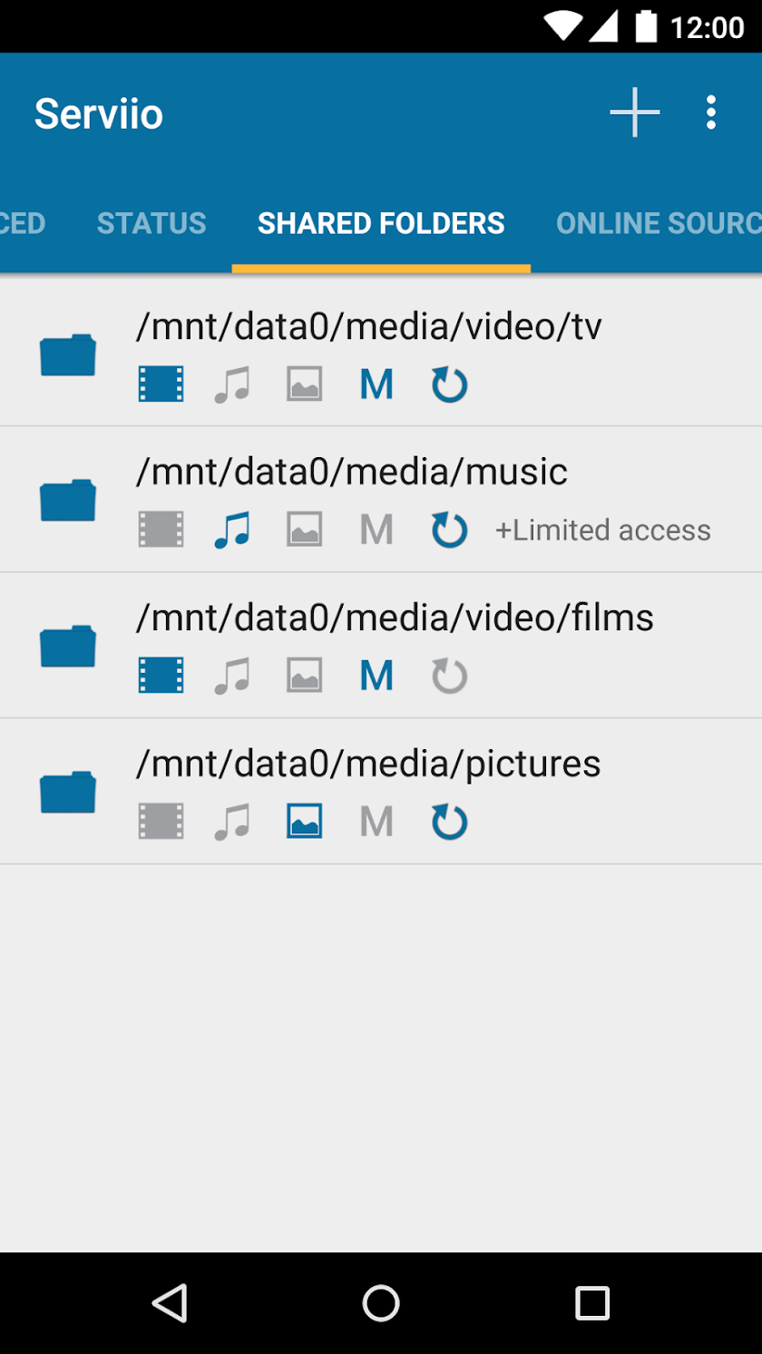 ServiiDroid Donate Key Screen 2